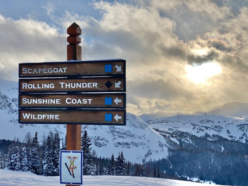 Sunshine Village, Banff, Canada. Image © PlanetSKI